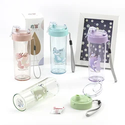 Free sample brief sport life fitness plastic water bottle for outdoor use