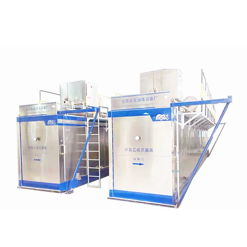 10CBM Industrial EO Sterilizer Surgical Gown  Large Ethylene Oxide Sterilizer Cabinet