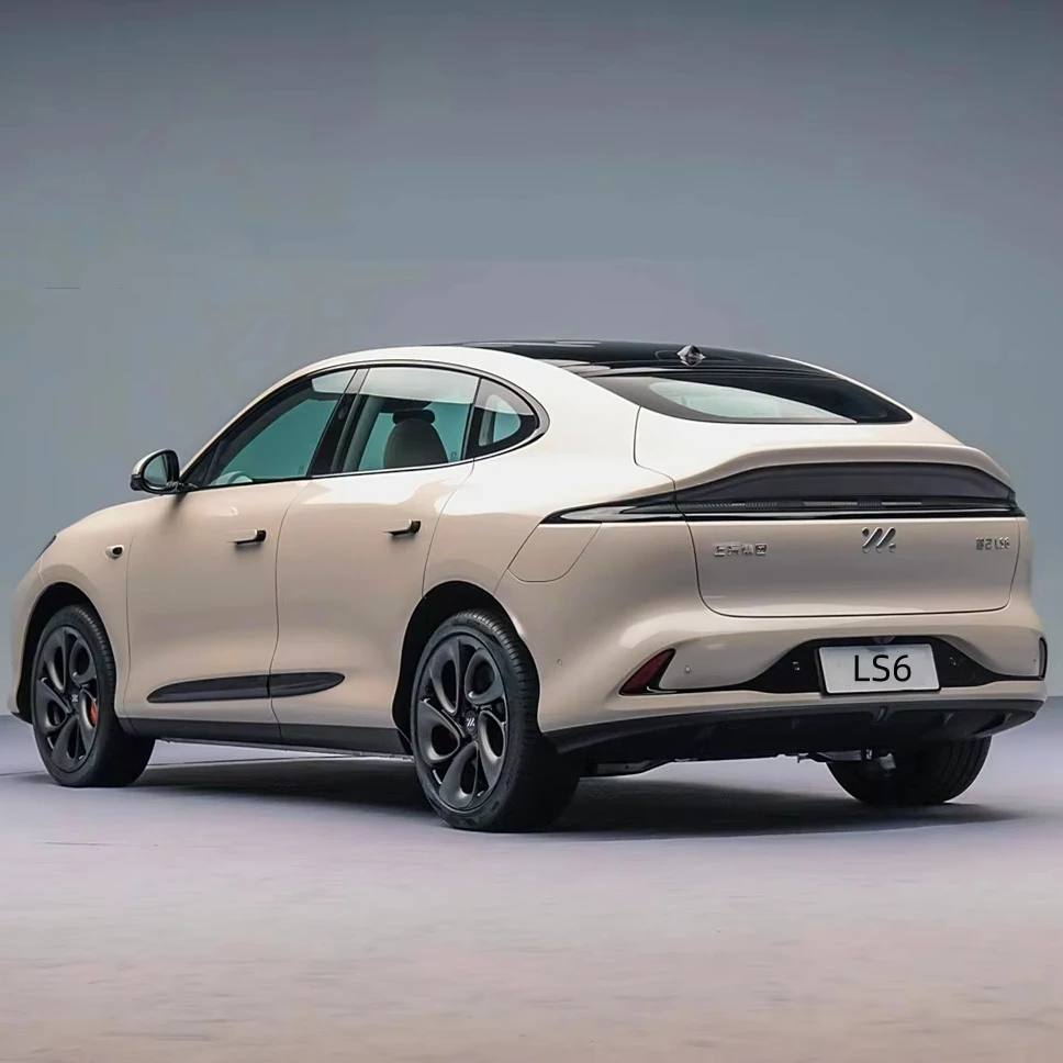 Предоплата бронирования электромобилей immotors LS6 2024 Zhiji новые энергетические транспортные средства