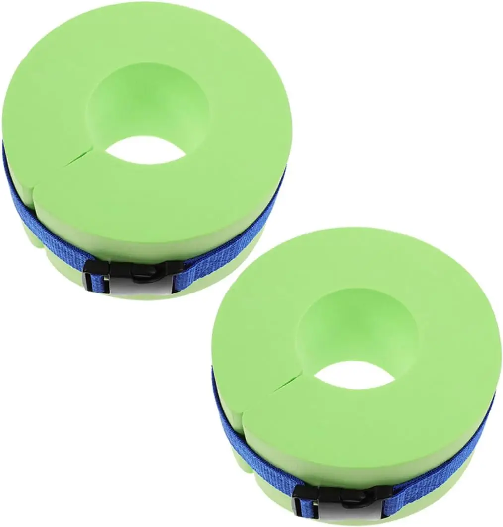 Mipcase 2pcs Swim Arm Floats Essential Water Rafts for Comfortable Pool & Lake Adventures