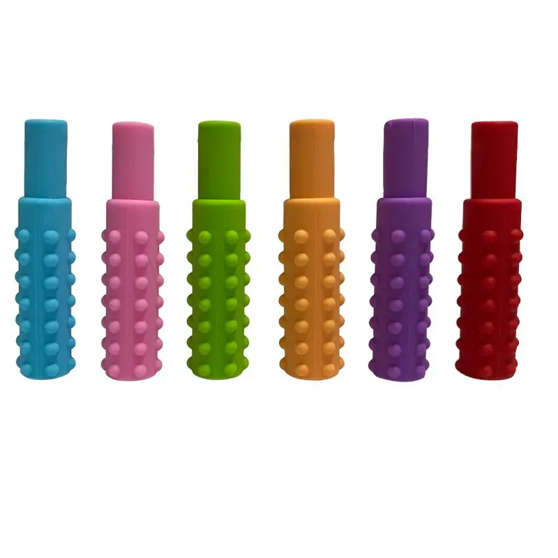 Sensory Oral Motor Aids Teether Toys for Autism Baby Nursing or Special Needs Reduces Chewing Biting Fidgeting for Kids