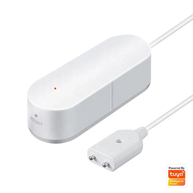 WiFi water leak detector home kitchen living room water level alarm tuya smart water pipe leak sensor