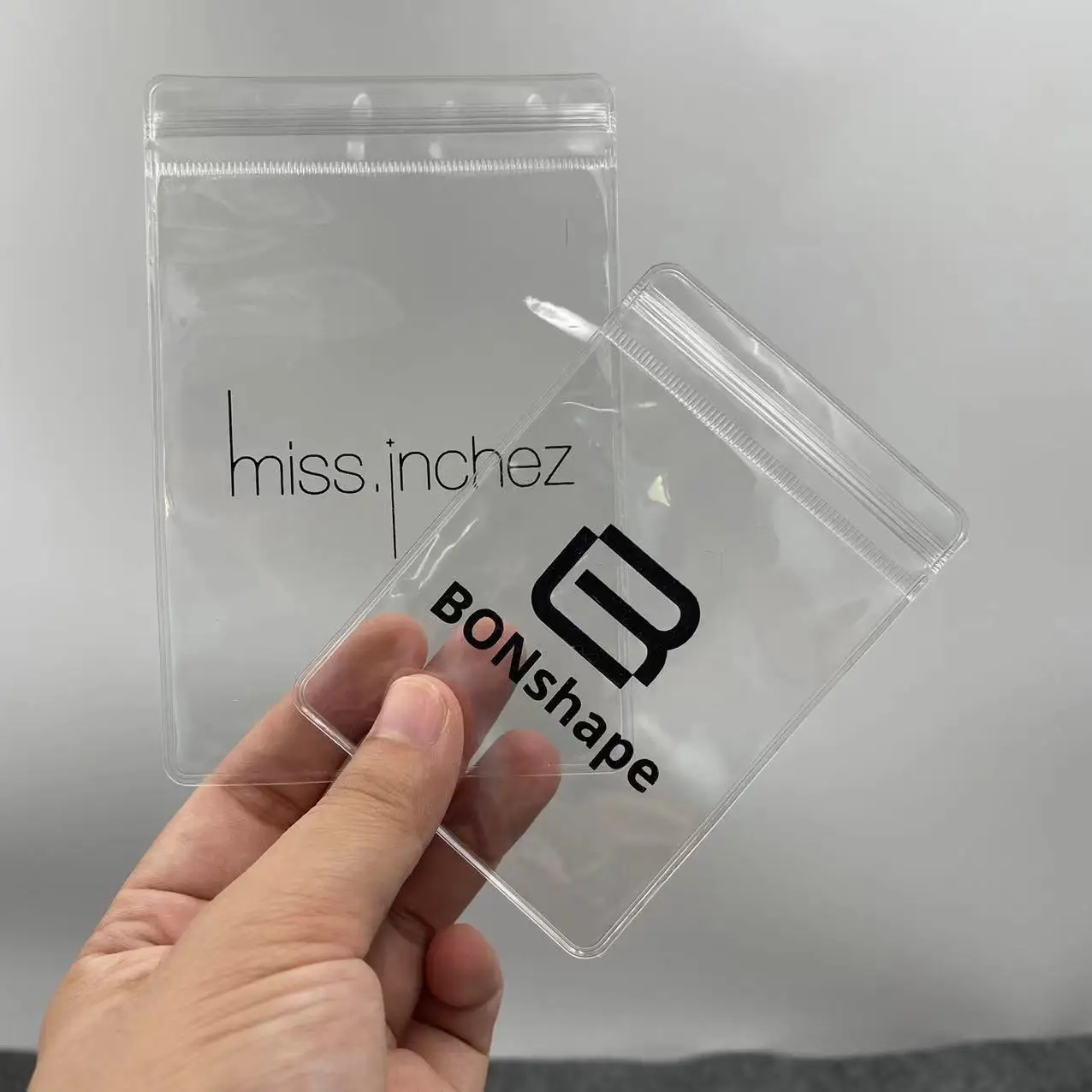 PVC Jewelry Pouch Wholesale Clear Jewelry Storage Bag Plastic Self Sealing Jewelry Zip Lock Bag for Ring Earring Bangle Bracelet