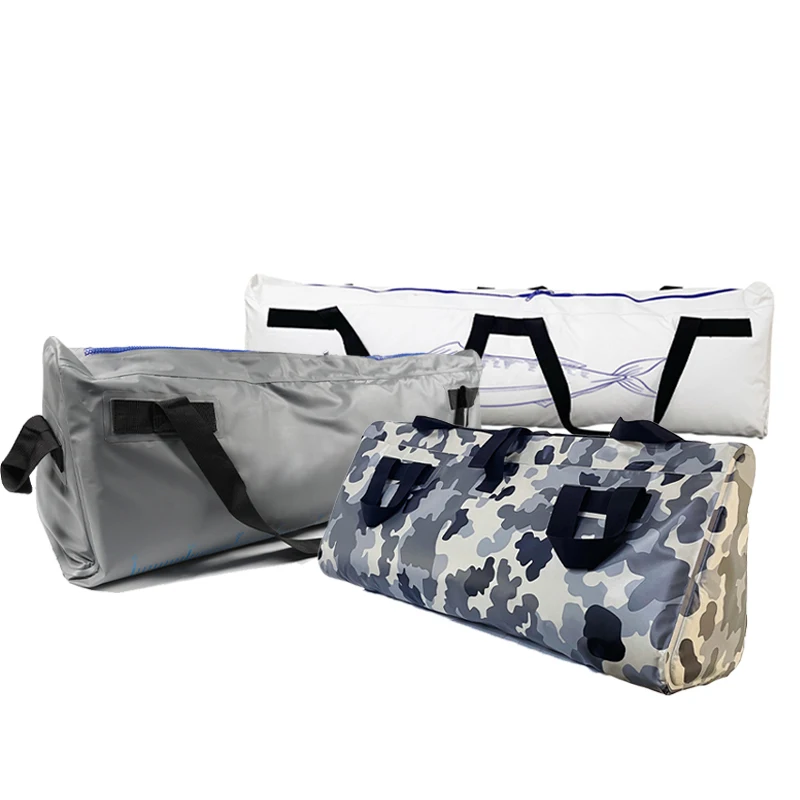 Outdoor Camping Kayaking Boating Waterproof Leakproof Fish Bag Insulation Material Cooler Fishing Bag