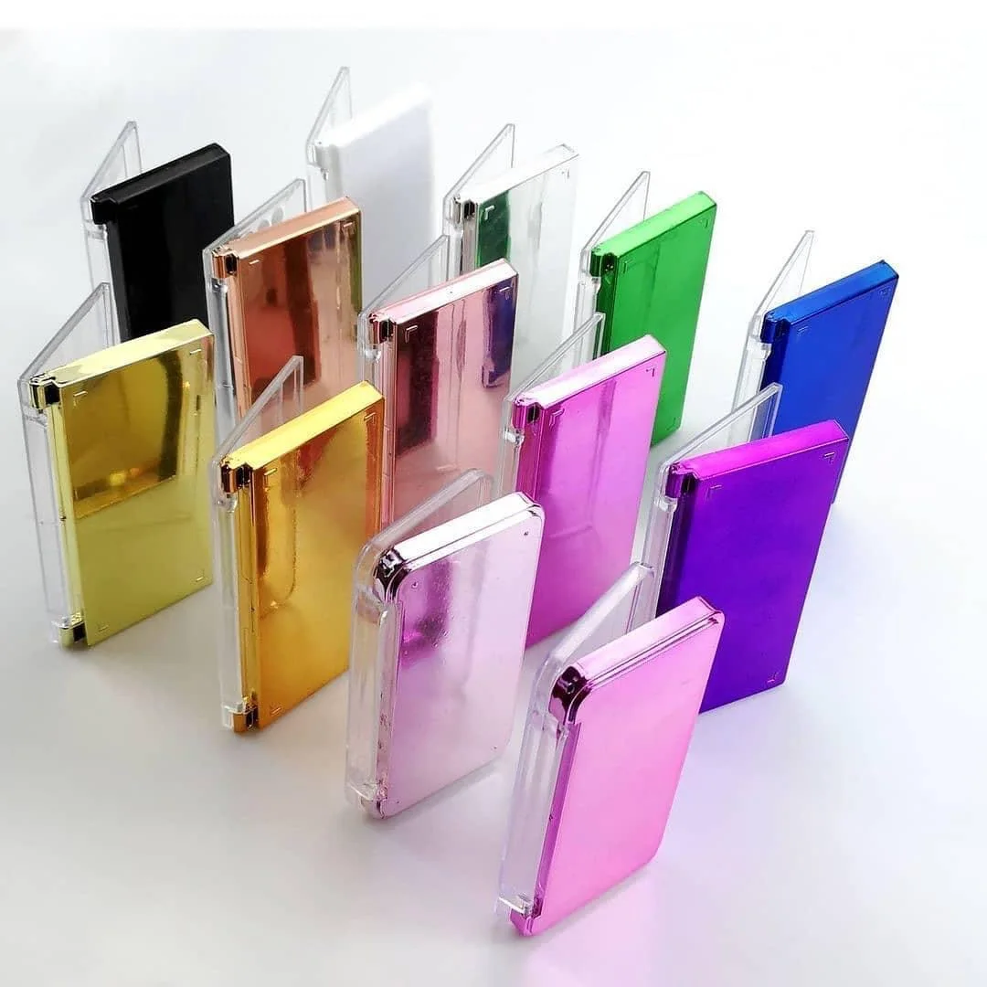 wholesale supplies neon vu colorful individual eyelash extensions easy to make fan private label colored eyelash extension