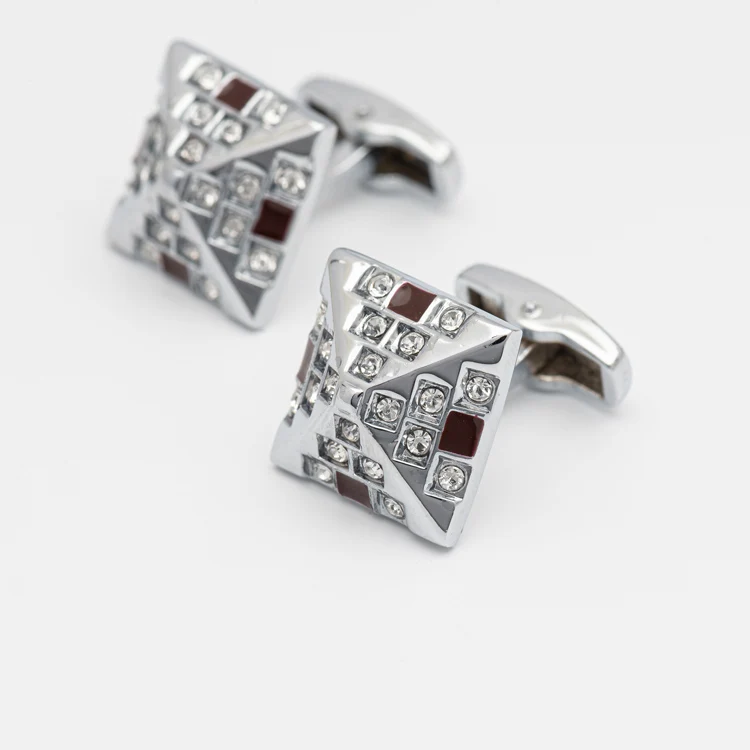 Cufflinks Available in 4 Silver alloy Cufflinks