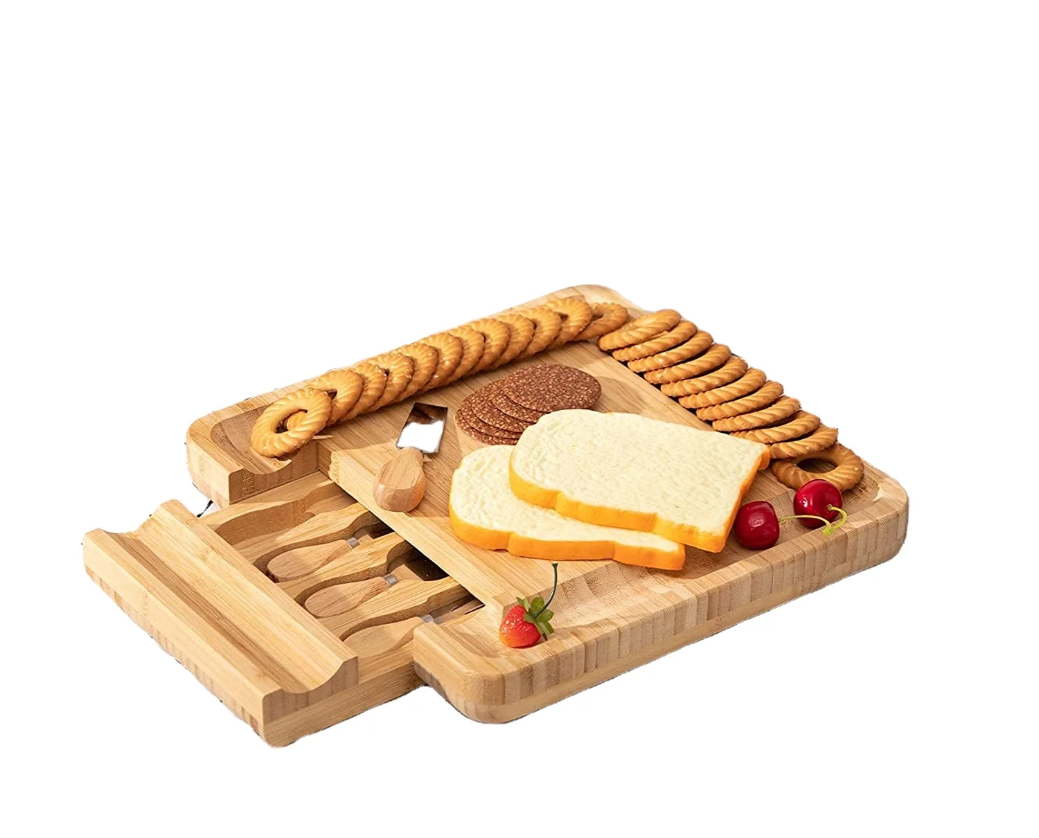 Оптовая продажа, кухонные инструменты, проволока для масла, слайсер для сыра, регулируемая толщина, белое Гальваническое металлическое покрытие, сталь