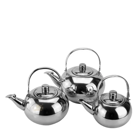 Stainless steel samovar tea kettle FT-01208