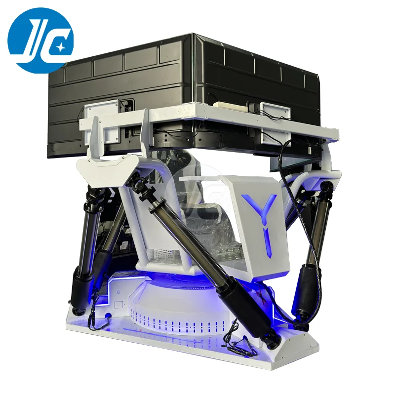 VR Racing Simulator VR Motion Simulator Motor Bike Car Driving Simulator