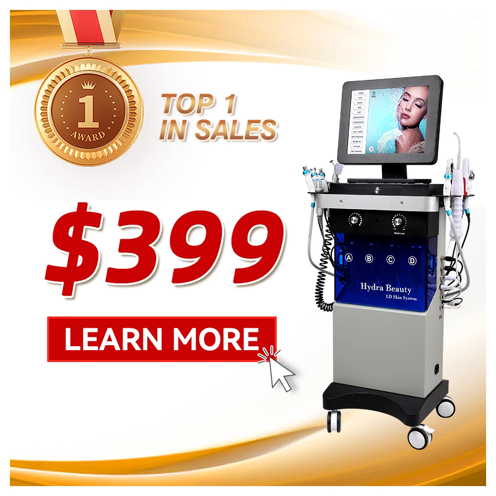 hydro dermabrasion hydrabrasion machine hydro  oxygen jet hydra beauty machine hydrodermabrasion facial machine