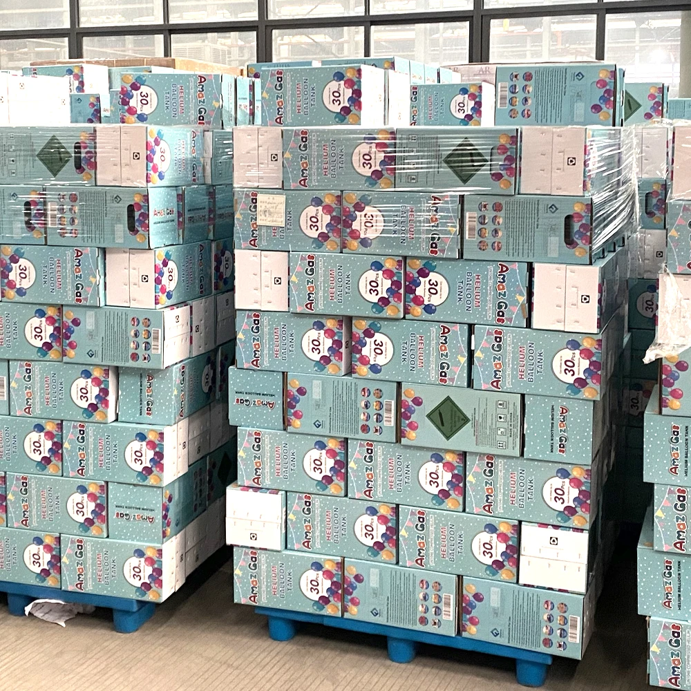 Wholesale Disposable 13.4L 50pcs Home Helium Gas Tank Helium Gas Cylinder for Balloon