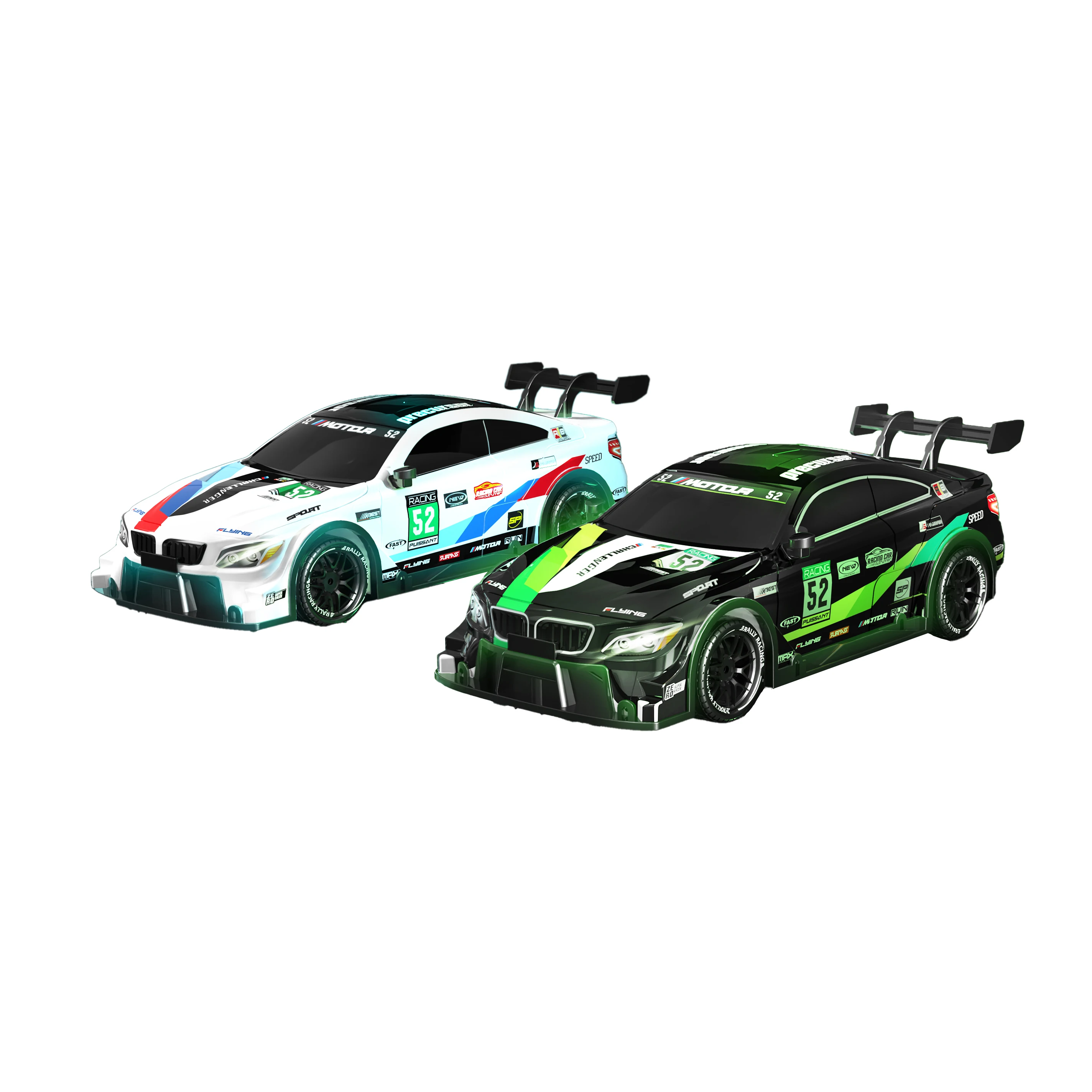 1:16 Hight Quality Four-Wheel Drive Drift High-Speed Remote Control Car Racing Car Model Rc Car With Light Music For Boys Toys