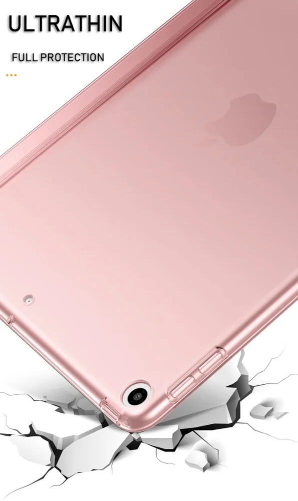  Ударопрочный чехол из искусственной кожи для Apple iPad 10 2 7-го