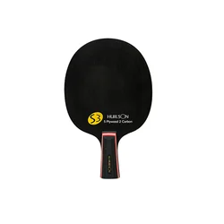 Профессиональная ракетка HUIESON для настольного тенниса, ракетка для настольного тенниса с логотипом на заказ, 5 деревянных и 2 карбоновых ракетки