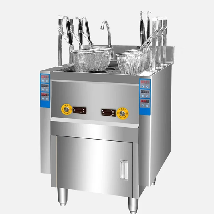 High Quality Commercial Professional Stainless Steel  Cooking Machine electric Noodle Cooker Boiler