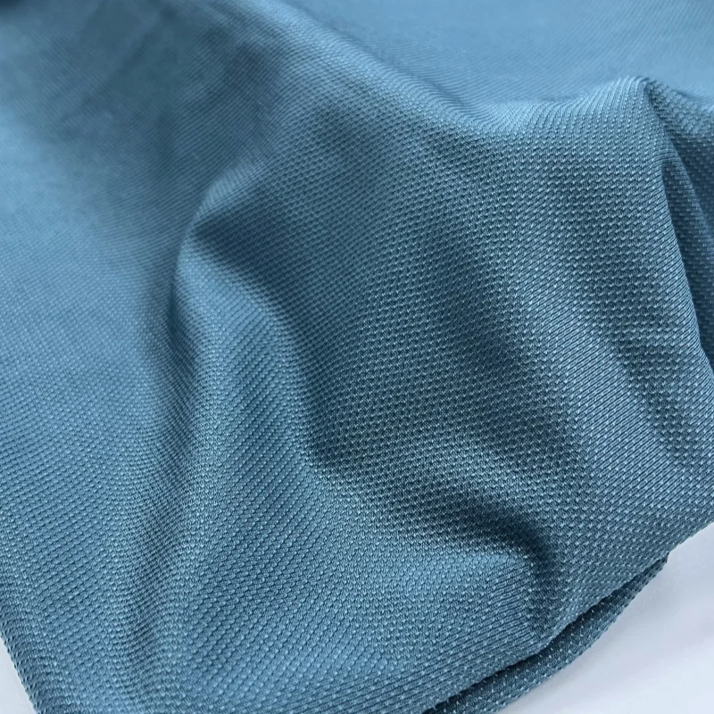 High Quality Textile Fabrics Polyester Stretched Knitted Fabric Mesh Fabric Clothing