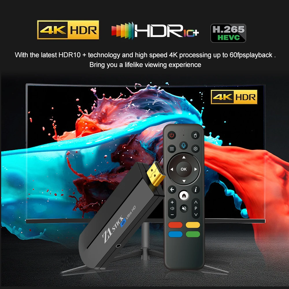GYS Z1 Stick H313 Dongle Stick TV Vontar Games Fire Android 10 Fire TVStick  ATV 4k Amazon Fire TV Stick