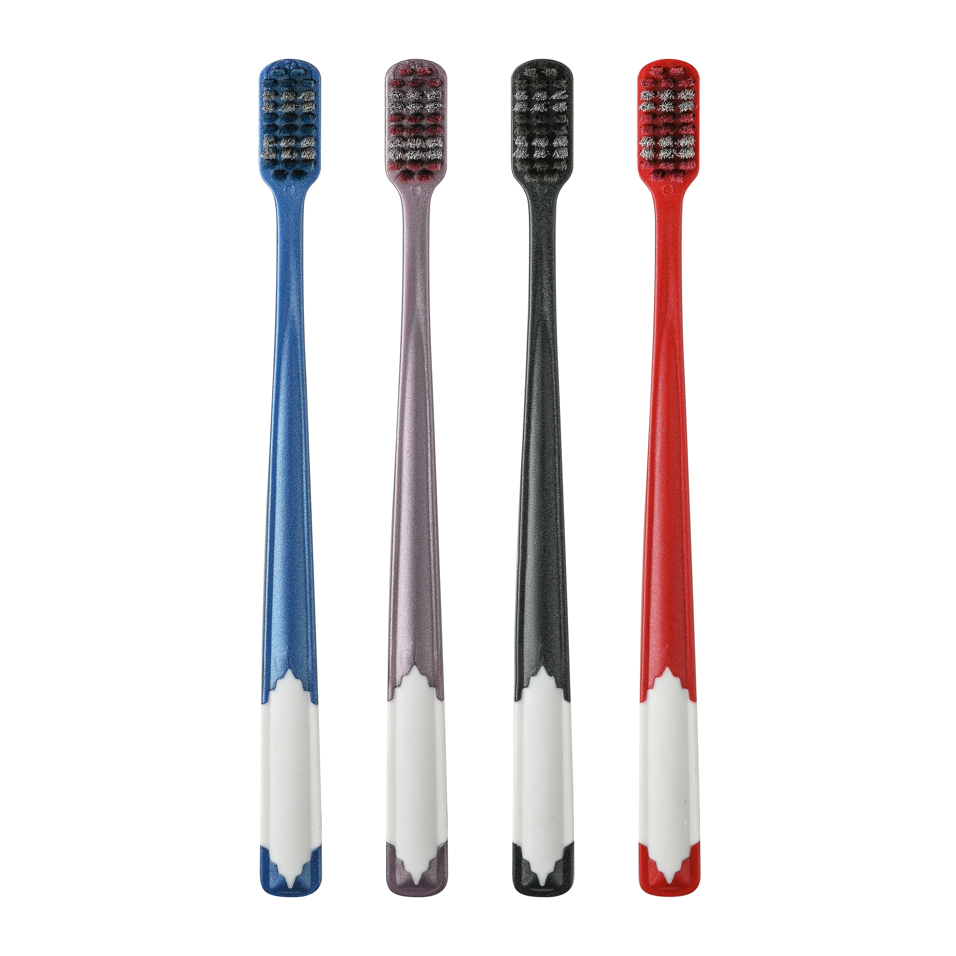 New Design Plastic Toothbrushes Oral High Quality Soft Bristle Home Plastic Toothbrush Wholesale Best