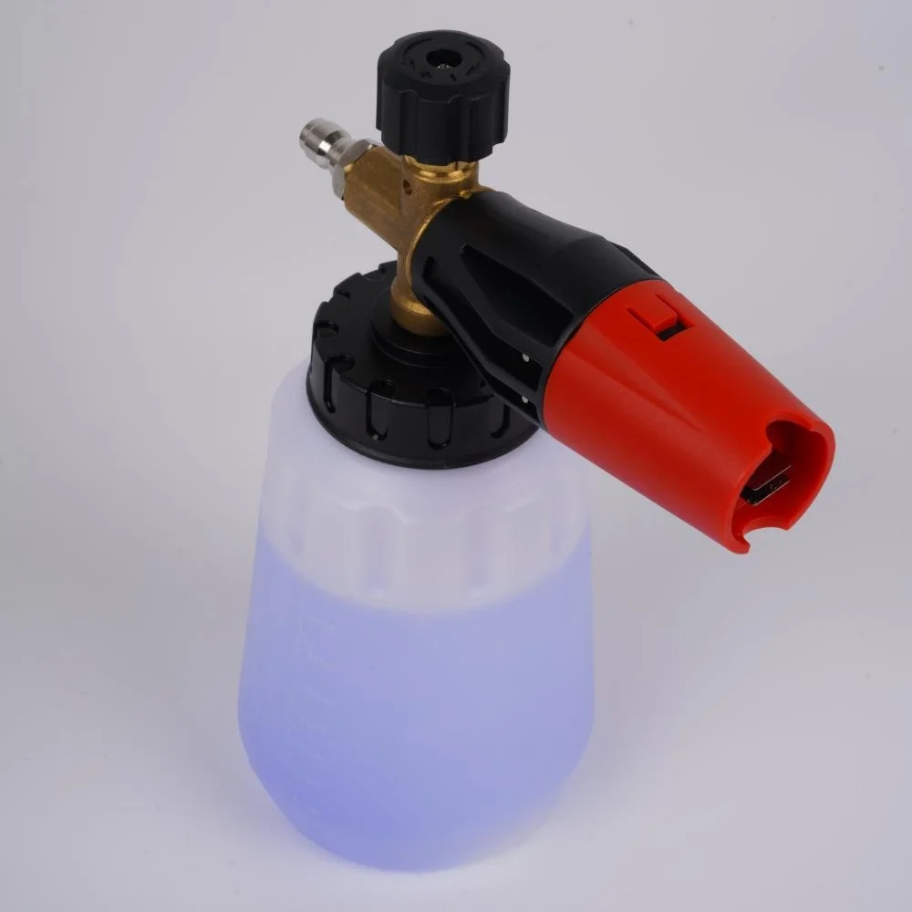 Car Wash Foam Bottle High Pressure Snow Foam Lance Soap Bottle With 1/4 Quick Release Connector Auto Cleaning Tools
