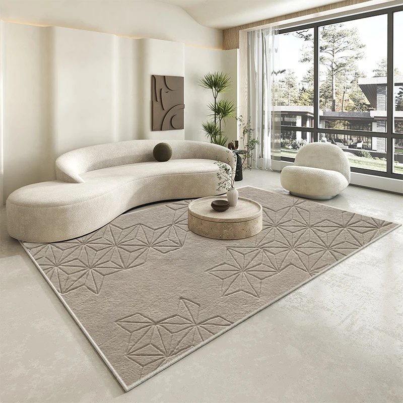 Handmade Felt Carpets and Rugs Featuring Various Techniques such as Hand knotted Cut Pile Loop Pile Embroidered Hooked