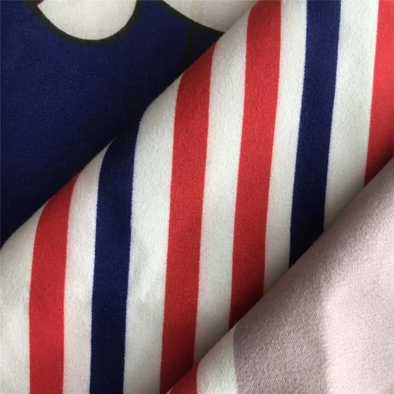 Brushed Polyester Bedsheet Microfiber Twill Fabric