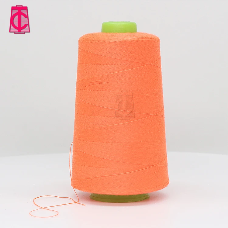 
Manufactory Wholesale high tenacity sewing thread 100% 402 polyester sewing thread 