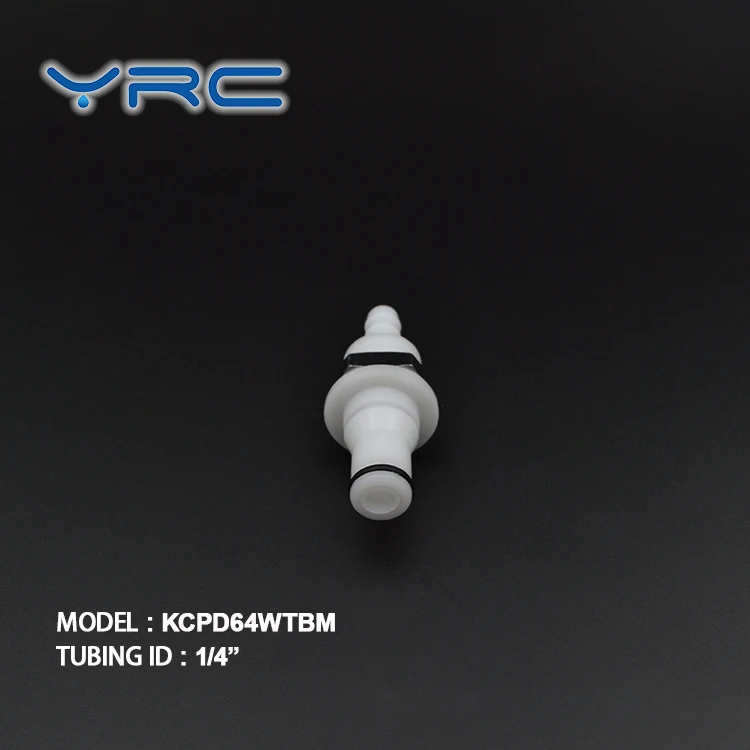 Manufacturer YRC quick connect coupling Push lock tube fitting for water