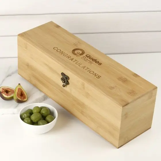 Wholesale Wine Bottle Wood Box Wine Gift Box Packaging Craft Storage Wooden Custom Luxury Beverage TIMBER Custom Size Accepted