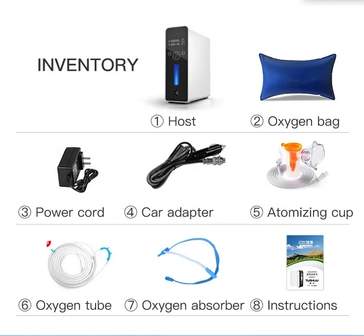  2 л производство медицинских устройств SK9000 CE кислородный портативный генератор концентратор кислорода для дома