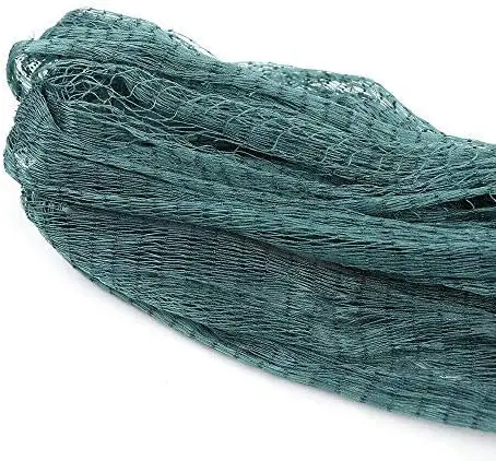 Fishing Net 25m 3 Layers Monofilament Fishing Gill Net with Float Fishing Network