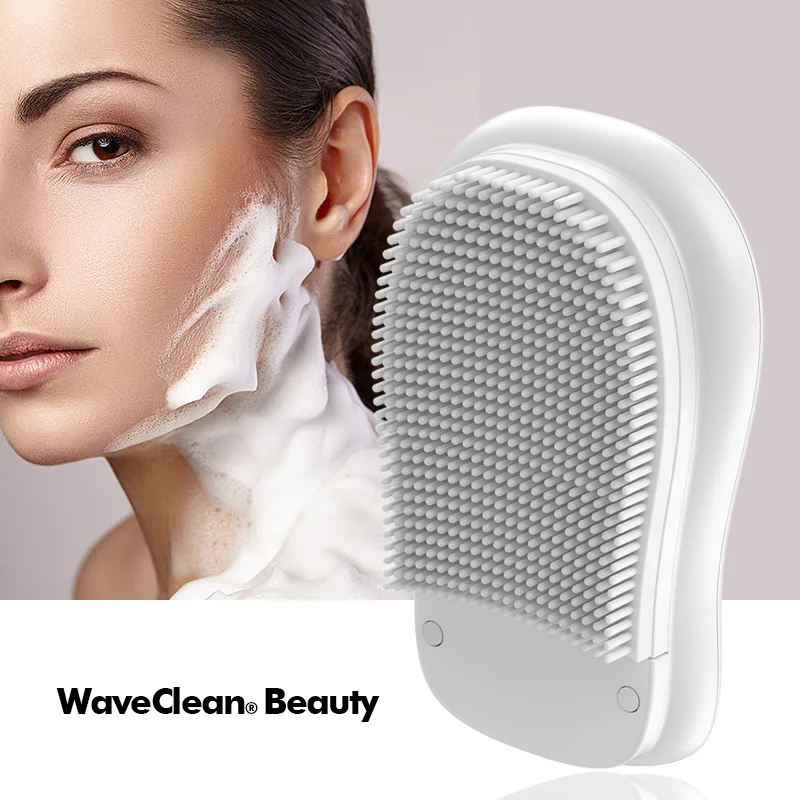 Shower Brush Body Bath And Body Brush Skin Scrubber Deep Face Cleaning Machine Wireless Bath Brushes