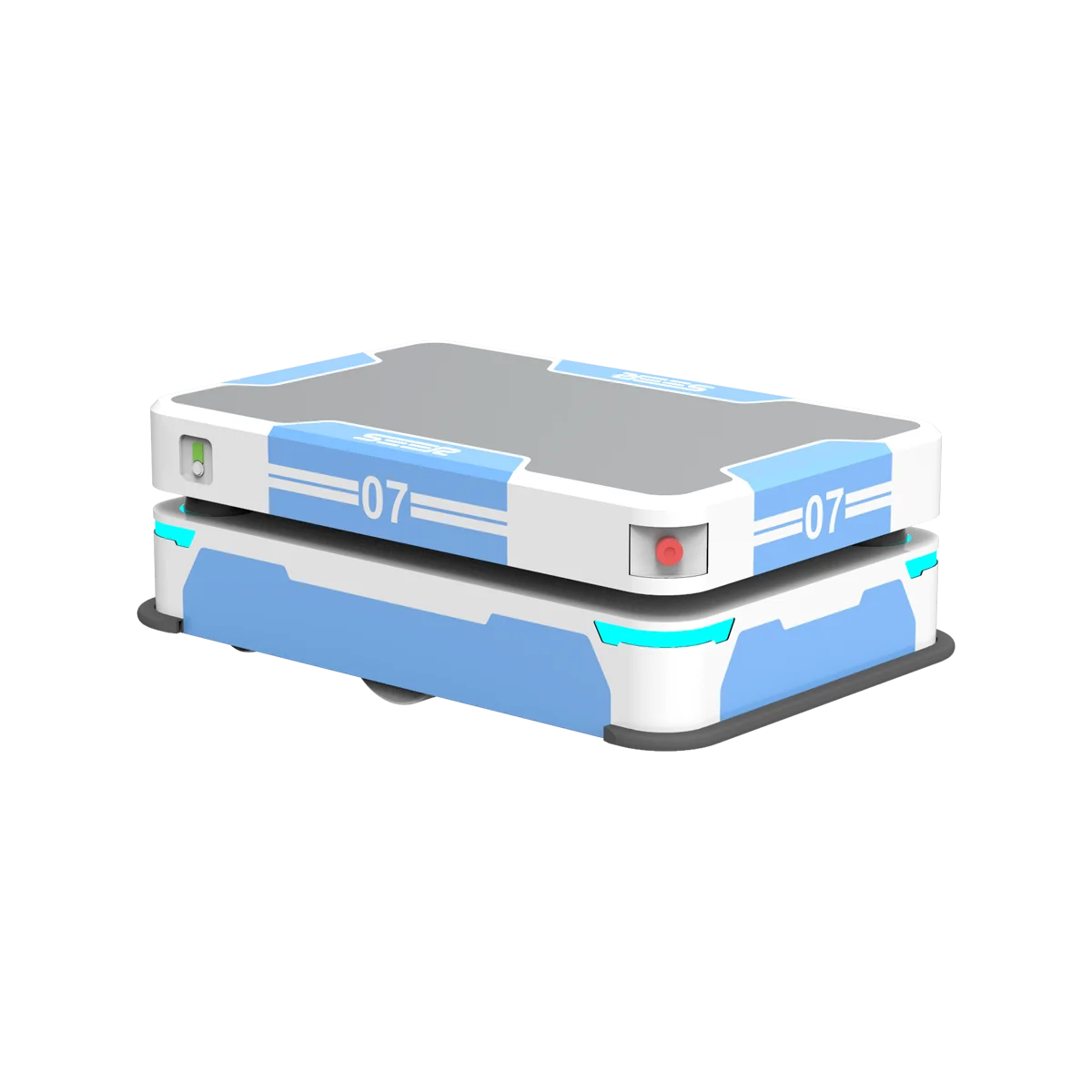 Best Price High Quality Automation Smart Running Agv Transfer Cart