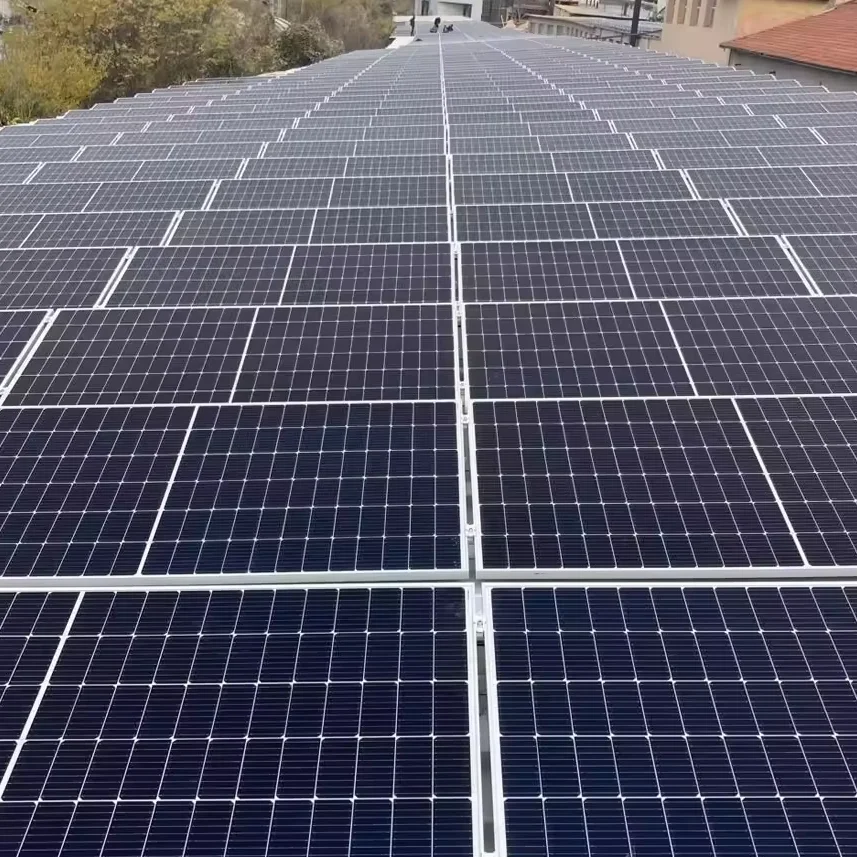 Solar Energy Panels 182mm 36 Cells Photovoltaic Panel 12V 120W Monocrystalline Home Sunpower