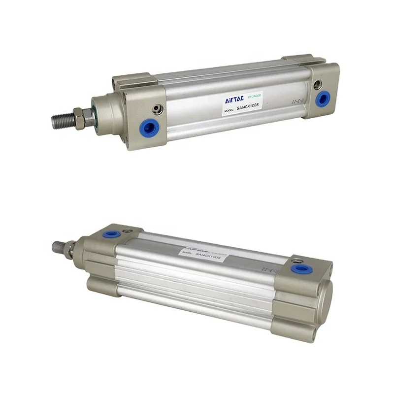 Стандартный цилиндр AirTAC SAI63AX80G SAI100X500SLG серии SAI