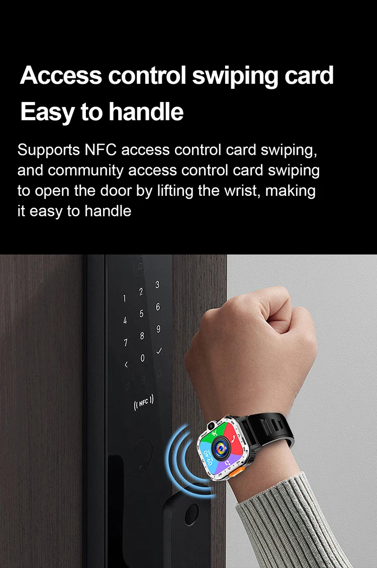8 K7 4G PGD Watch