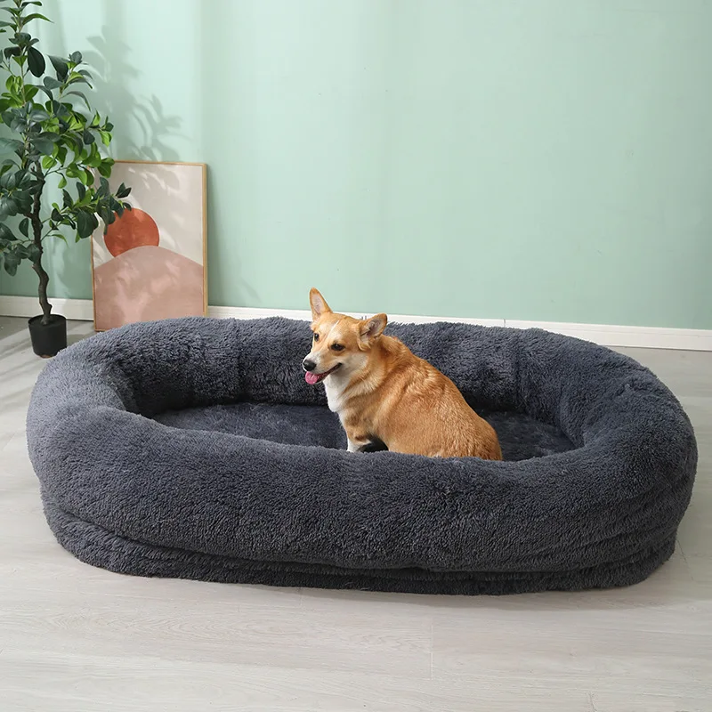 Hot Selling Large Dogs Beds Soft Comfortable Removable Washable Dog Bed Plush Bed For Dogs