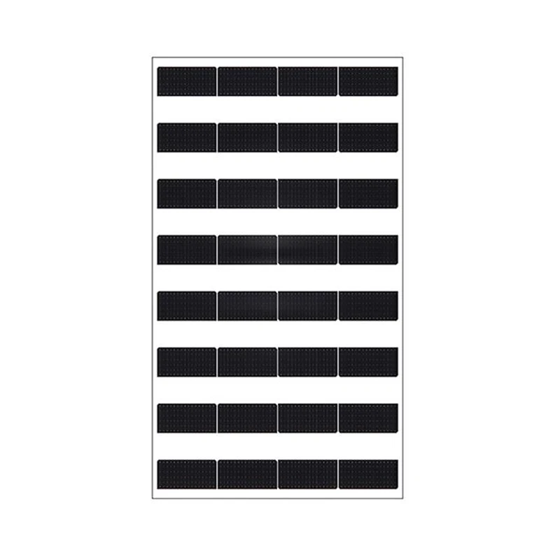 BIPV солнечная черепица/прозрачные Фотоэлектрические элементы Прозрачные солнечные панели для теплиц