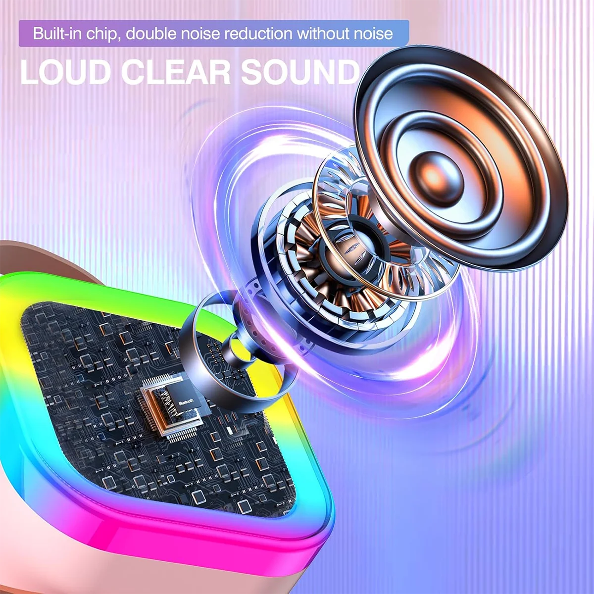 ML  Wholesale Superior Perfect karaoke Speaker With Mic Wireless Mic Audio Sound Equipment Wireless For Karaoke