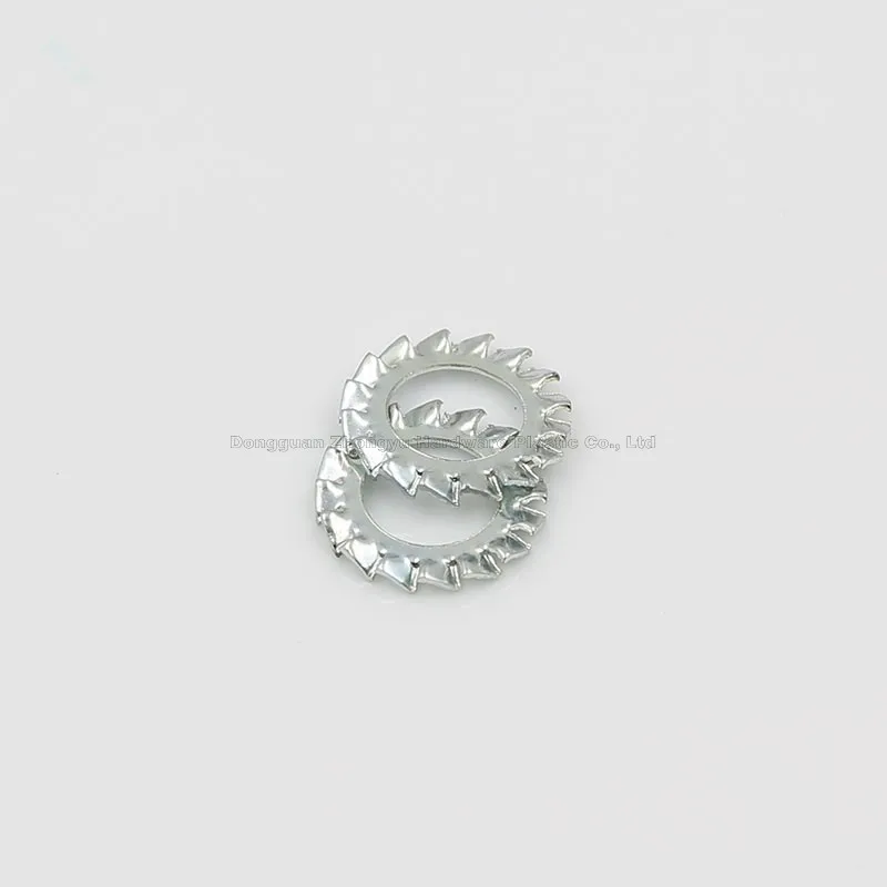 DIN6797 M2-M20 Metal Gasket Internal Tooth Lock Washer