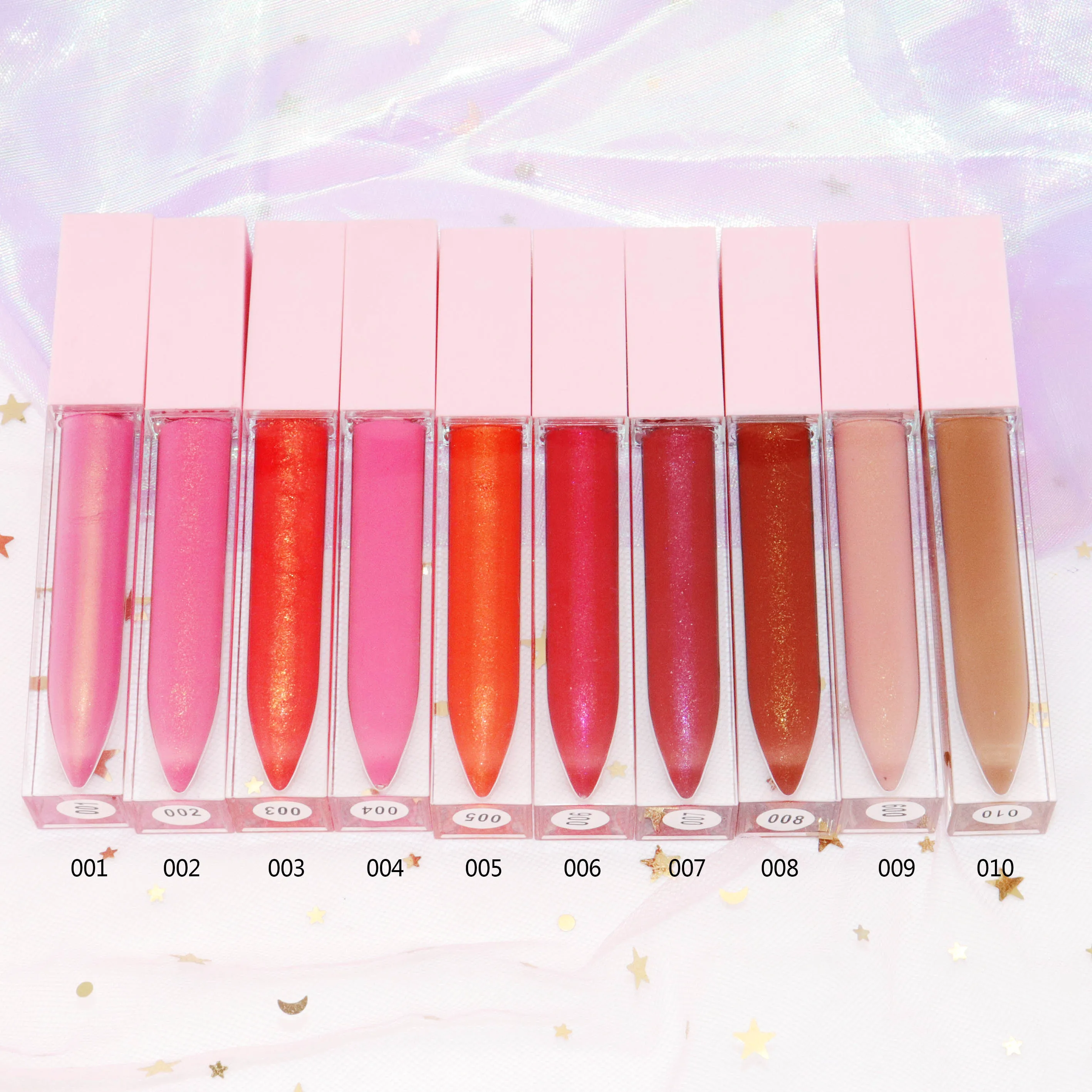 Free Logo Designing Custom Your Own Logo Private Label Vegan Lip Plumper Lipgloss