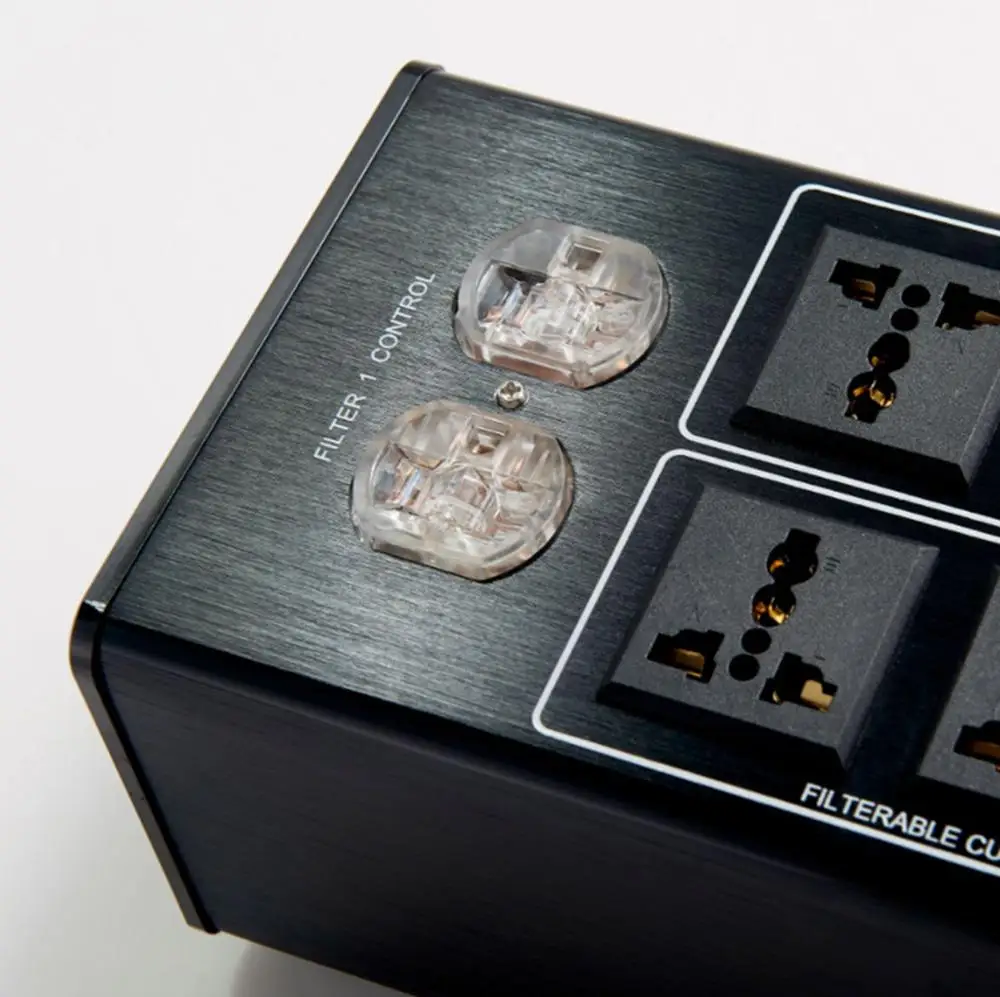 Audio only Power filter purifier Lightning protection Audio socket plug