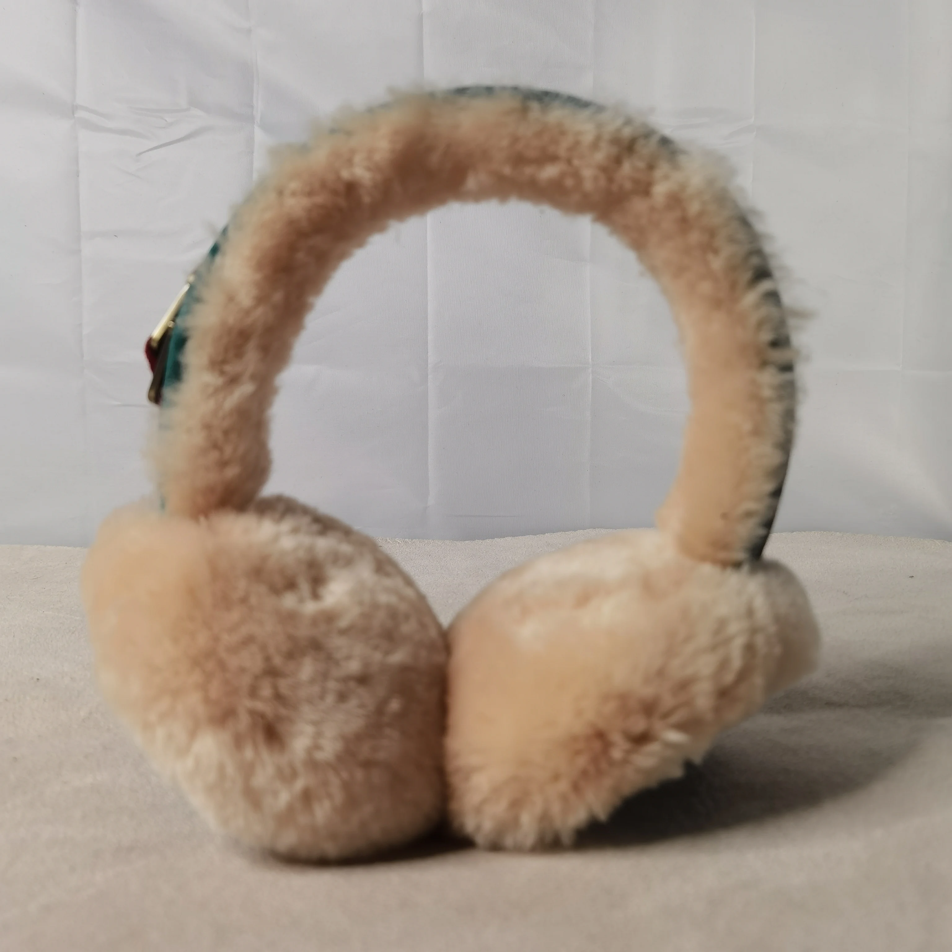 Women Men Ski Running Cycling Earmuffs Winter Outdoor Ear Warmer Polar Fleece Knit Ear Muffs