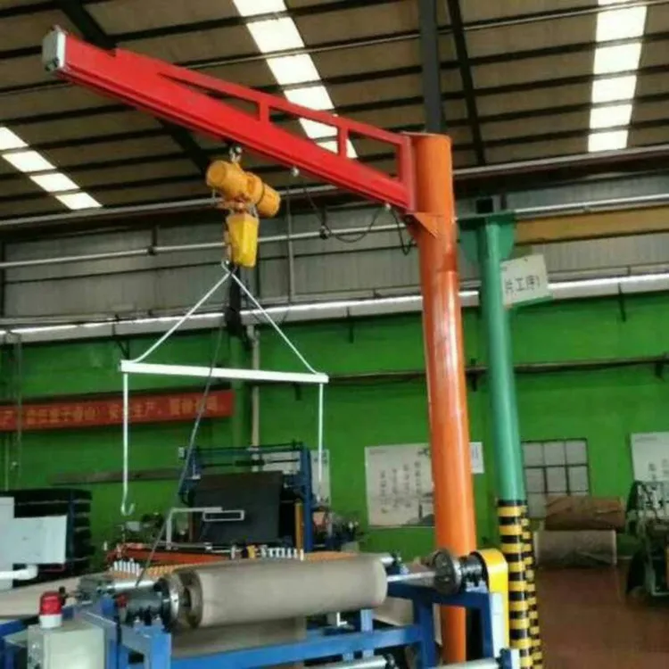 
Manufacturer Customized Fixed Mobile Cantilever Crane Electric Jib Crane BZD Column Cantilever Crane 