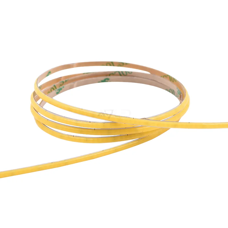 Flexible COB LED Strip Light 528LED/m DC12V High CRI 90+ 3-Year Warranty 3mm Smart Strip Lights Colors
