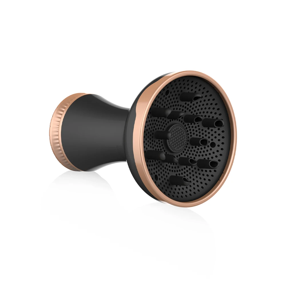 2024 professional extra large attachment hair wrap strips ionic curly equipment ladies hair dryer with diffuser