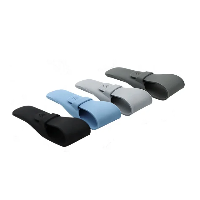 25.7CM/ 15CM Portable Silicone Razor Holder Case Soft Shaver Cover Bag Razor Protector Case Cover Waterproof Travel Razor
