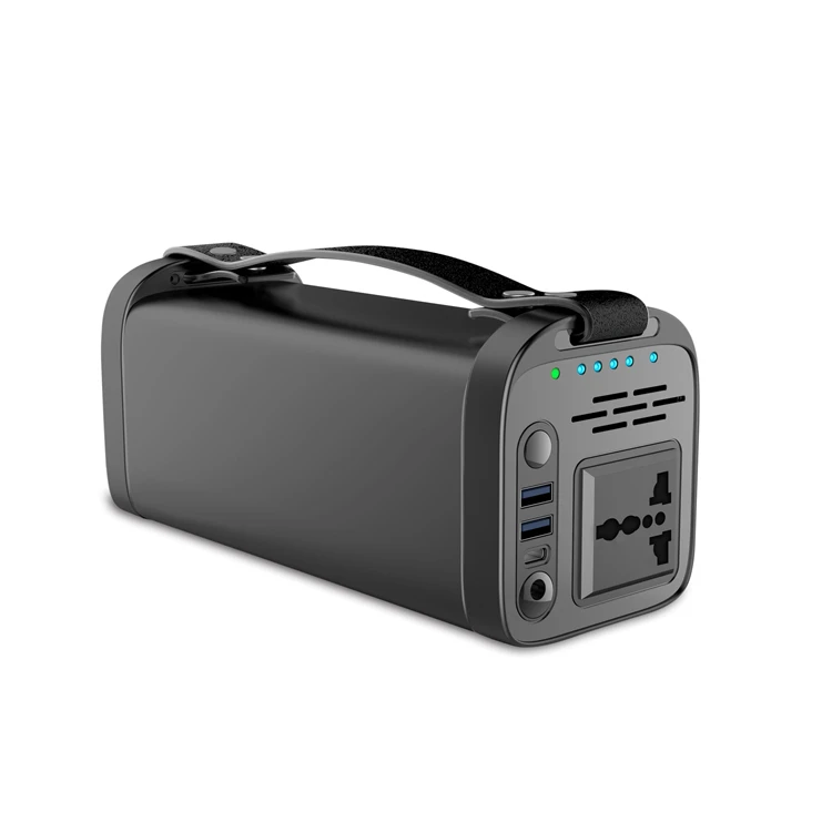 
High quality 40000mah solar power station generator 100W AC output with SOC light function 