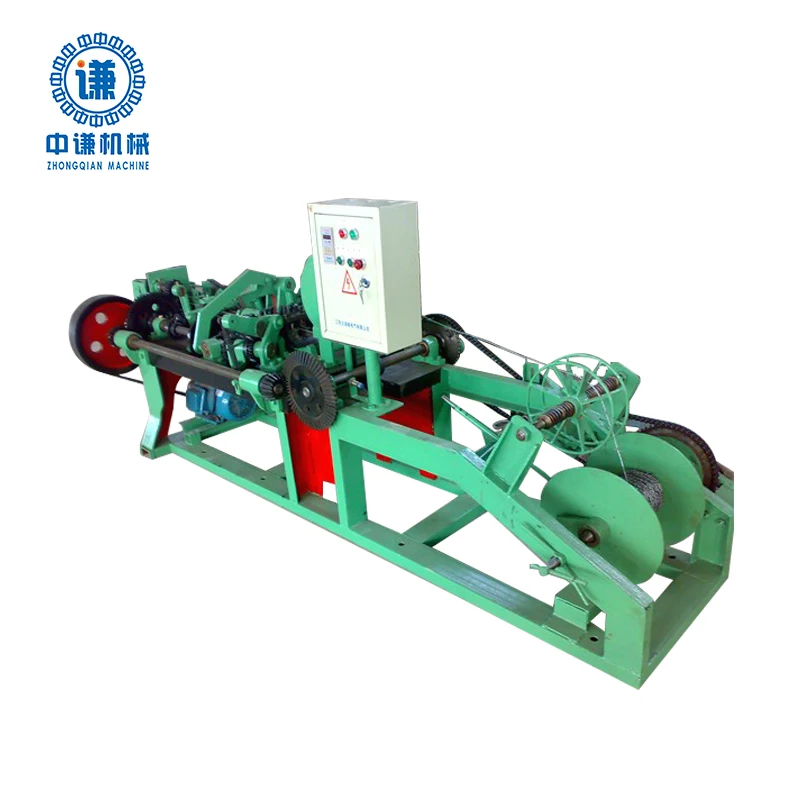 Fully automatic custom barbed wire machine for sale