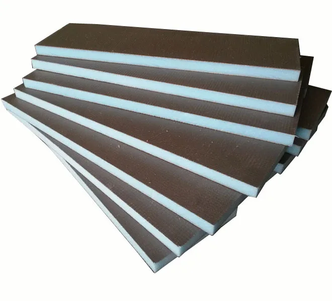 Blue Extruded Polystyrene 10mm Rigid Foam Board Thermal Xps Sheet