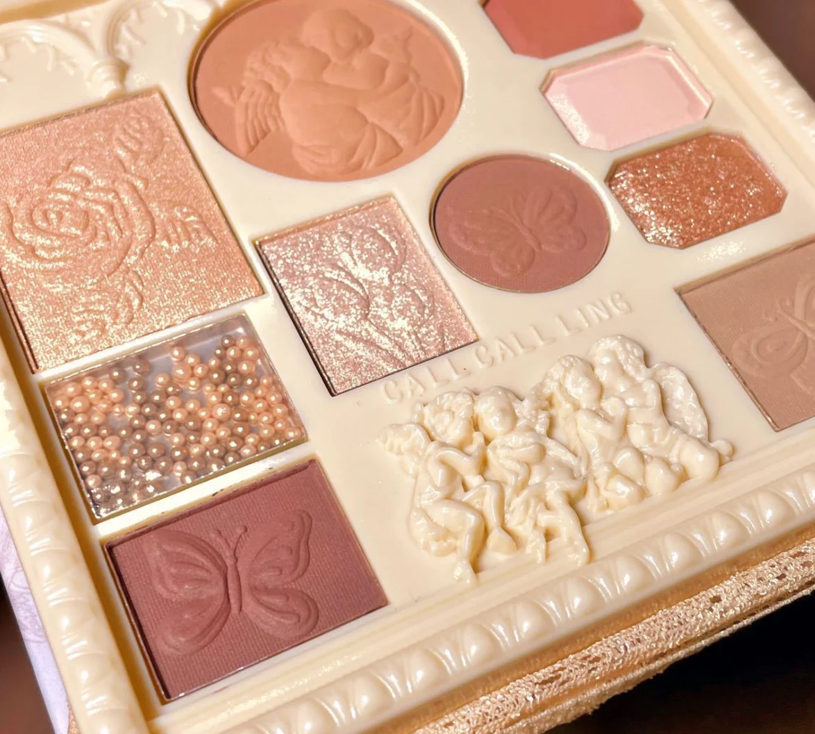 wholesale organic eyeshadow eye shadow create your own make up palettes custom eyeshadow palette with logo